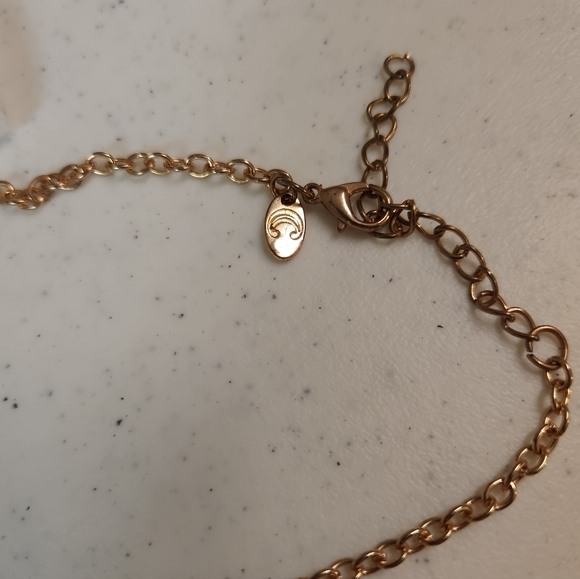 Calvin Klein floral embroidered eyelet Midi dress White Size 10 Bonus Necklace - Picture 9 of 13